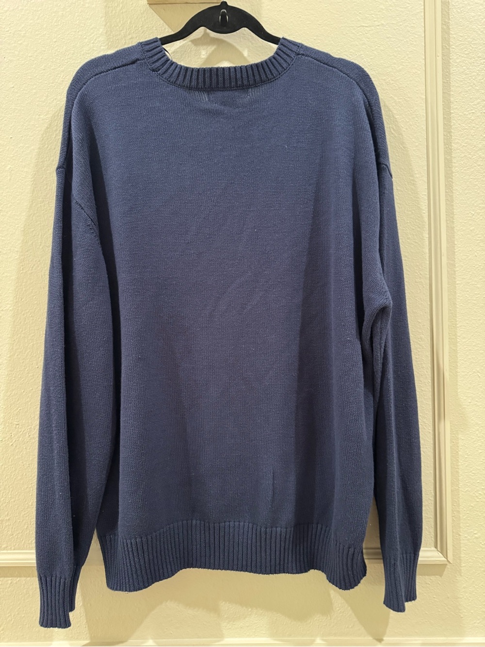 New with tags Navy Flag dog Crewneck Sweater size XL - Picture 3 of 6